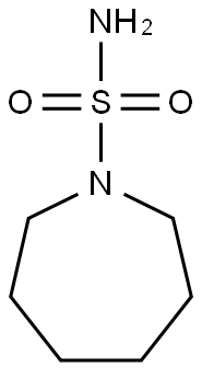 azepane-1-sulfonamide 구조식 이미지