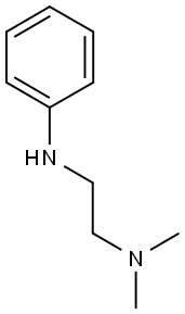 dimethyl[2-(phenylamino)ethyl]amine Structure