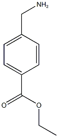 ethyl 4-(aminomethyl)benzoate 구조식 이미지