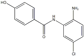 N-(2-amino-5-chlorophenyl)-4-hydroxybenzamide 구조식 이미지