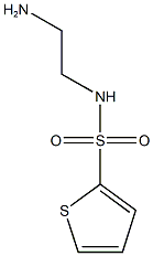 N-(2-aminoethyl)thiophene-2-sulfonamide Structure