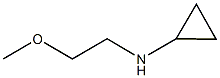 N-(2-methoxyethyl)cyclopropanamine Structure