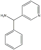 phenyl(pyridin-3-yl)methanamine 구조식 이미지
