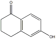 6-Hydroxy-3,4-dihydronaphthalene-1(2H)-one 구조식 이미지