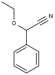 2-Ethoxy-2-phenylacetonitrile Structure