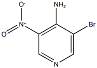 3-bromo-5-nitropyridin-4-amine 구조식 이미지