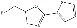 5-(BROMOMETHYL)-2-THIEN-2-YL-4,5-DIHYDRO-1,3-OXAZOLE Structure