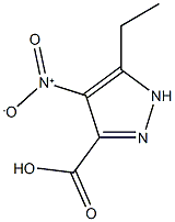 5-ETHYL-4-NITRO-1H-PYRAZOLE-3-CARBOXYLIC ACID Structure