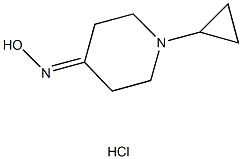 1-CYCLOPROPYLPIPERIDIN-4-ONE OXIME HYDROCHLORIDE 구조식 이미지
