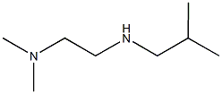 N''-ISOBUTYL-N,N-DIMETHYLETHANE-1,2-DIAMINE 구조식 이미지