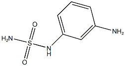 N-(3-aminophenyl)sulfamide Structure