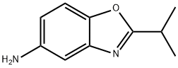 2-isopropyl-1,3-benzoxazol-5-amine Structure