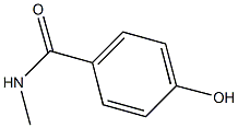 4-hydroxy-N-methylbenzamide Structure