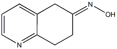 7,8-dihydroquinolin-6(5H)-one oxime Structure