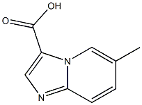 6-methylimidazo[1,2-a]pyridine-3-carboxylic acid Structure