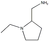 (1-ethylpyrrolidin-2-yl)methanamine 구조식 이미지
