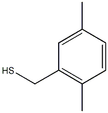 (2,5-dimethylphenyl)methanethiol Structure