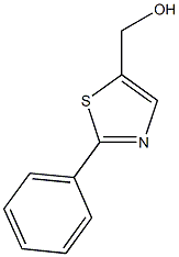 (2-phenyl-1,3-thiazol-5-yl)methanol 구조식 이미지