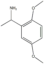 1-(2,5-dimethoxyphenyl)ethan-1-amine 구조식 이미지