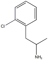 1-(2-chlorophenyl)propan-2-amine Structure