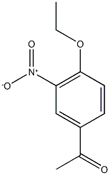 1-(4-ethoxy-3-nitrophenyl)ethan-1-one Structure