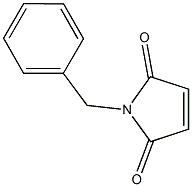 1-benzyl-2,5-dihydro-1H-pyrrole-2,5-dione Structure