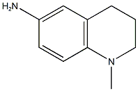 1-methyl-1,2,3,4-tetrahydroquinolin-6-amine Structure