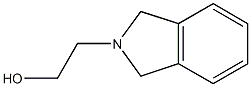 2-(2,3-dihydro-1H-isoindol-2-yl)ethan-1-ol Structure