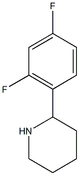 2-(2,4-difluorophenyl)piperidine 구조식 이미지