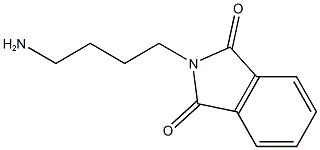 2-(4-aminobutyl)-2,3-dihydro-1H-isoindole-1,3-dione Structure