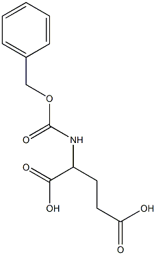 2-{[(benzyloxy)carbonyl]amino}pentanedioic acid Structure