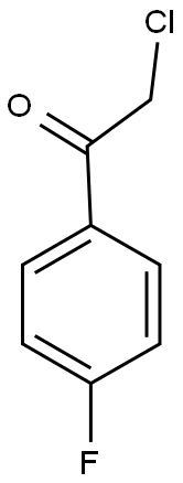 2-chloro-1-(4-fluorophenyl)ethan-1-one Structure