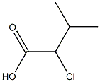 2-chloro-3-methylbutanoic acid Structure