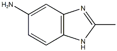 2-methyl-1H-1,3-benzodiazol-5-amine Structure