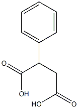 2-phenylbutanedioic acid 구조식 이미지