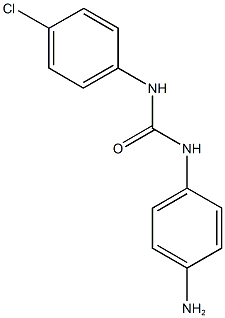 3-(4-aminophenyl)-1-(4-chlorophenyl)urea 구조식 이미지