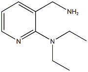 3-(aminomethyl)-N,N-diethylpyridin-2-amine Structure