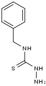 3-amino-1-benzylthiourea 구조식 이미지