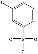 3-iodobenzene-1-sulfonyl chloride 구조식 이미지