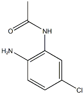 N-(2-amino-5-chlorophenyl)acetamide Structure