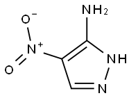 4-nitro-1H-pyrazol-5-amine Structure
