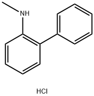 N-methyl-2-phenylaniline hydrochloride Structure