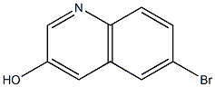 6-bromoquinolin-3-ol 구조식 이미지
