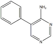 5-phenylpyrimidin-4-amine Structure