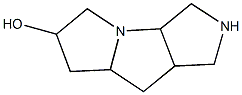 DECAHYDROPYRROLO[3,4-B]PYRROLIZIN-6-OL 구조식 이미지