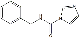 N-BENZYL-1H-IMIDAZOLE-1-CARBOXAMIDE 구조식 이미지