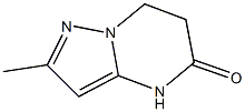 2-METHYL-6,7-DIHYDROPYRAZOLO[1,5-A]PYRIMIDIN-5(4H)-ONE Structure