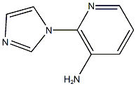 2-(1H-IMIDAZOL-1-YL)PYRIDIN-3-AMINE Structure