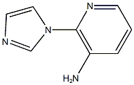 2-(1H-IMIDAZOL-1-YL)PYRIDIN-3-AMINE 구조식 이미지