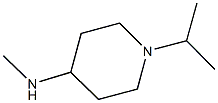 1-ISOPROPYL-N-METHYLPIPERIDIN-4-AMINE 구조식 이미지